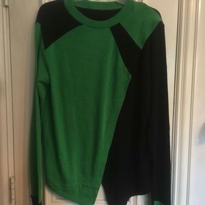 Elhoffer Designs Supreme One Cross Over Sweater XL